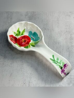 Pioneer Woman Clara Pre Owned Spoon Rest